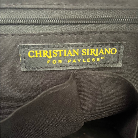 Christian Siriano Black Purse - Picture 3 of 5